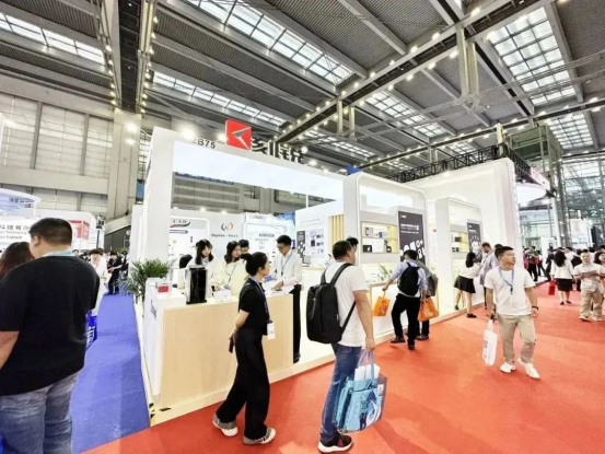 展会进行时-现场直击-2023安博会第二天，刻锐继续精彩