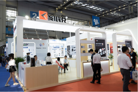 展会进行时-现场直击-2023安博会第二天，刻锐继续精彩