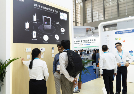 展会进行时-现场直击-2023安博会第二天，刻锐继续精彩