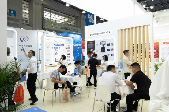 展会进行时-现场直击-2023安博会第二天，刻锐继续精彩