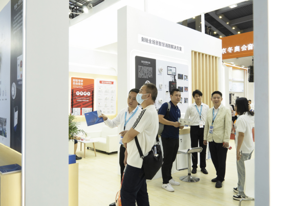 展会进行时-现场直击-2023安博会第二天，刻锐继续精彩