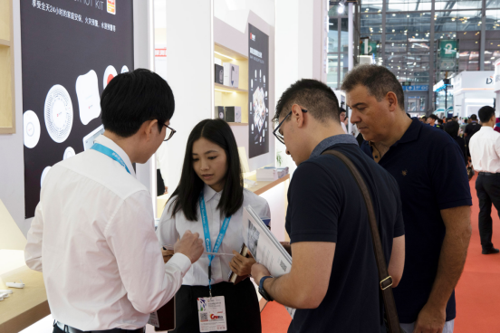 展会进行时-现场直击-2023安博会第二天，刻锐继续精彩