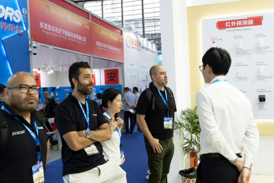 展会进行时-现场直击-2023安博会第二天，刻锐继续精彩