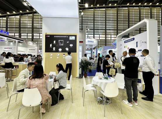 展会进行时-现场直击-2023安博会第二天，刻锐继续精彩