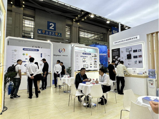 展会进行时-现场直击-2023安博会第二天，刻锐继续精彩