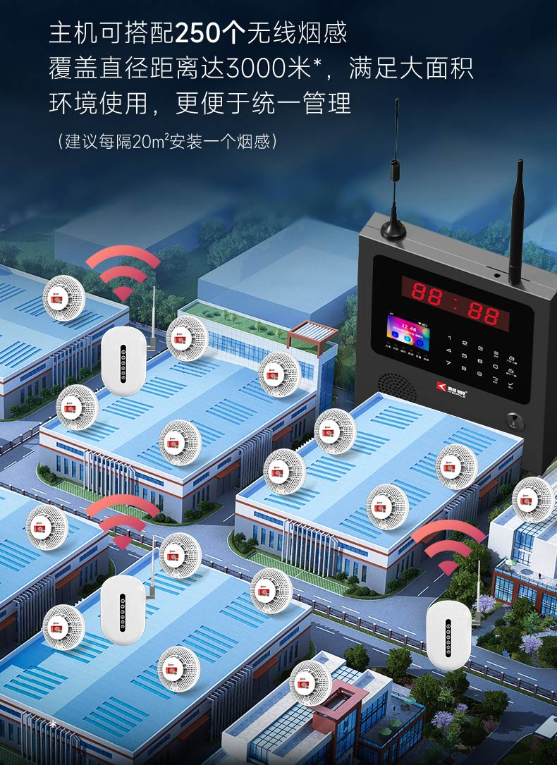  守护校园安全：消防报警，生命防线！