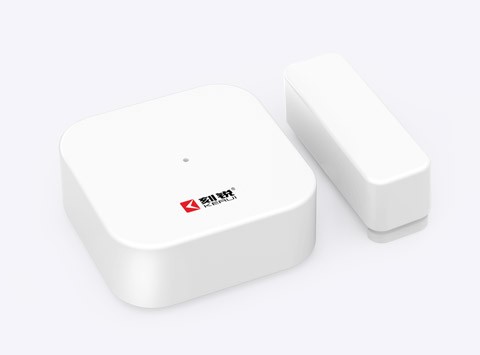 有了门磁报警器，再也不用担心盗贼破门、窗而入了！